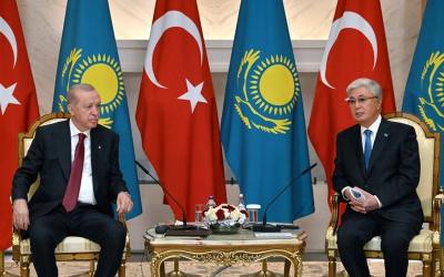 "Qazaxıstan və Türkiyə arasında həll olunmamış məsələ yoxdur" -  Tokayev