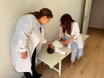 Səhiyyə Nazirliyi Cəbrayılda bölgə sakinləri üçün tibbi-humanitar aksiya keçirib