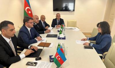 Rəşad İsmayılov Laçında vətəndaşları qəbul edib