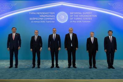 Ceyhun Bayramov Türküstanda TDT XİN başçılarının görüşündə iştirak edib