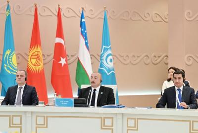 "Zəngəzur dəhlizi Orta Dəhlizin əsas seqmentlərindən birinə çevriləcək" -  İlham Əliyev