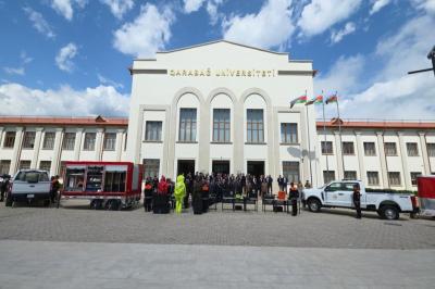 Xankəndidə ekoloji risklərin idarə olunmasına həsr edilmiş konfrans keçirilib