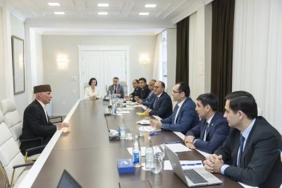 Məcnun Məmmədov Şuşada vətəndaşları qəbul edib