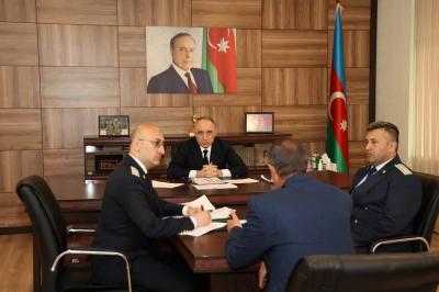 Kamran Əliyev Masallıda vətəndaşları qəbul edib
