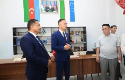 Daşkənd Oriental Universitetində Xaqani Şirvani auditoriyası açılıb