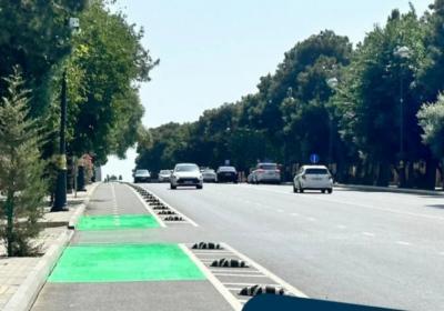 WUF13 ilə bağlı 41,5 kilometrlik xüsusi hərəkət zolağı təşkil edilib