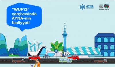 WUF13 çərçivəsində ictimai nəqliyyatda görülən işlər açıqlanıb