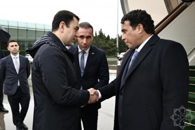 Liviyanın Prezident Şurasının Sədri Azərbaycana səfərə gəlib