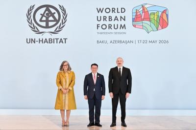 Bakıda WUF13-ün açılış mərasimi keçirilib, Prezident İlham Əliyev tədbirdə çıxış edib -   YENİLƏNİB-2