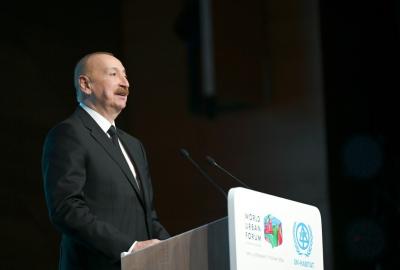 "Bakıda genişmiqyaslı ekoloji işlər həyata keçirilib" -  Prezident İlham Əliyev