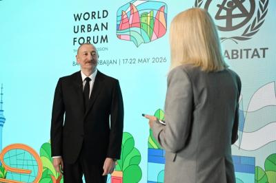 Prezident İlham Əliyev “Euronews” televiziyasına müsahibə verib