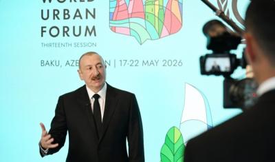 Azərbaycan Prezidenti: Bizimlə əməkdaşlığa başlamaq istəyən ölkələrin müraciətlərinin sayı artmaqdadır