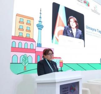 Umayra Tağıyeva: Azərbaycan İqlim Dəyişikliyi və Şəhərlər üzrə Xüsusi Hesabatla bağlı qərarın hazırlanmasında fəal iştirak edib