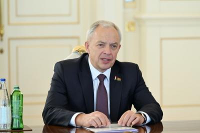 "WUF13 ən yüksək səviyyədə təşkil olunub, böyük təəssürat yaradır" -  Belarus Nümayəndələr Palatasının sədri