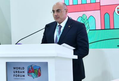 "Şəhərsalma fəaliyyətinin hər bir mərhələsində onun ətraf mühitə təsiri izlənilir" -  Nazir müavini