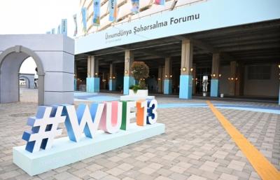 WUF13-də qlobal şəhərlər reytinqi siyahısı açıqlanıb