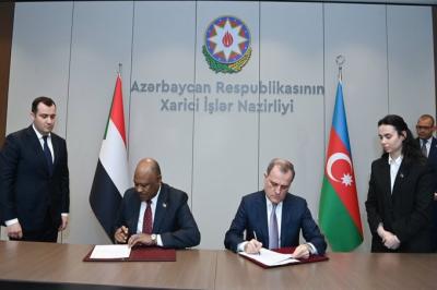 Azərbaycanla Sudan arasında diplomatik pasport sahibləri vizadan qarşılıqlı azad edilib -  YENİLƏNİB