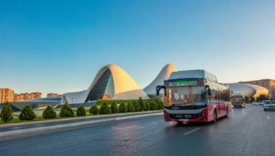 Avtobusdan istifadə edən sərnişinlərin sayı 9 faiz artıb