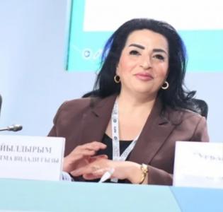 "WUF13 təşəbbüsləri dayanıqlı gələcəyə töhfə verəcək" -  Fatma Yıldırım