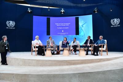 WUF13-də şəhərlərin üzləşdiyi çağırışlar və həll yolları müzakirə olunub