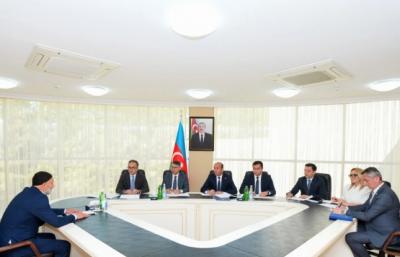 Ramin Məmmədov Qusarda vətəndaşları qəbul edib