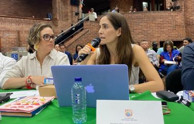 WUF13-də Kalidə təbiətə əsaslanan həllər barədə danışılıb