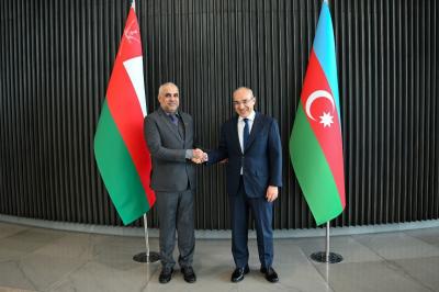 Azərbaycanla Oman arasında iqtisadi əməkdaşlığın inkişaf perspektivləri müzakirə edilib
