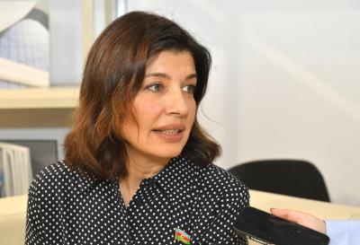 “Şəhər - tarix qarşısında məsuliyyət, gələcək qarşısında öhdəlikdir” -  Günay Əfəndiyeva