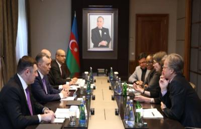 Azərbaycan və Dünya Bankı “Yaşanıla bilən Bakı” layihəsi üzrə hazırlıq işlərini müzakirə edib