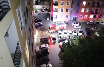 FHN Xaçmazda yaşayış kompleksində təlim keçirib -  VİDEO