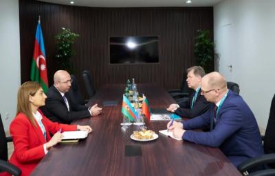 Azərbaycan və Belarus şəhərsalma üzrə əməkdaşlığın inkişafını müzakirə edib