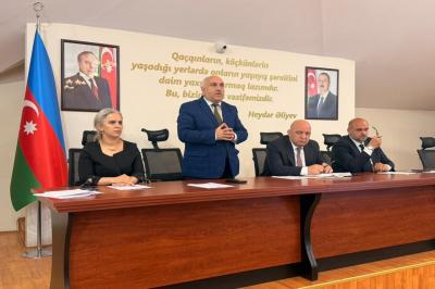 Ağdam və Cəbrayılın Şükürbəyli kənd sakinləri mina təhlükəsi ilə bağlı maarifləndirilib