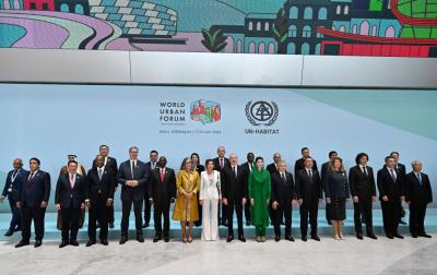 WUF13 - Azərbaycan qlobal urbanizasiyada aparıcı mövqedə