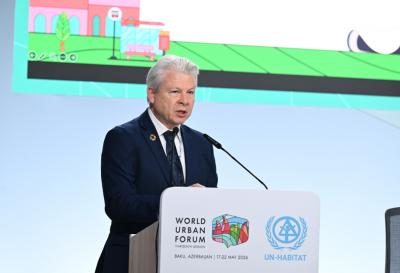 UN-Habitat şəhərlərin inkişafı istiqamətində əməkdaşlığı davam etdirməyə hazırdır