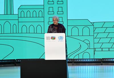 "Bakı müzakirələr üçün çox uyğun məkan oldu" -  Amina Muhammed