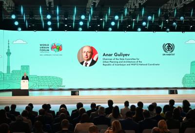 "WUF13 qlobal dialoq və tərəfdaşlıq platformasına çevrildi" -  Anar Quliyev