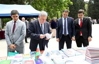 VI Türk Dünyası Ədəbiyyat və Kitab Festivalının açılışı olub