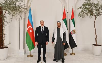BƏƏ Prezidenti Azərbaycan liderini təbrik edib