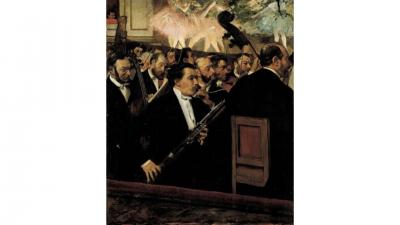 "Opera teatrının orkestrı" -  "Bir rəsmin dedikləri"