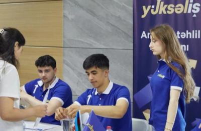 VI "Yüksəliş" müsabiqəsinin Analitik təhlil imtahanı başlayıb