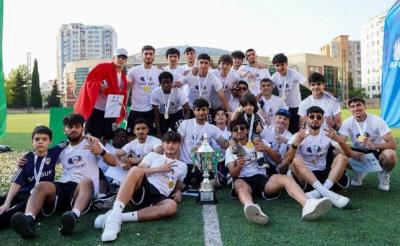 "Qarabağ"ın U-19 komandası çempion oldu