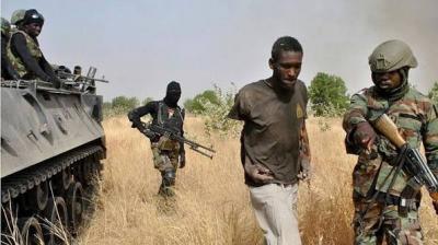 Nigeriya ordusu 92 girovu azad etdi