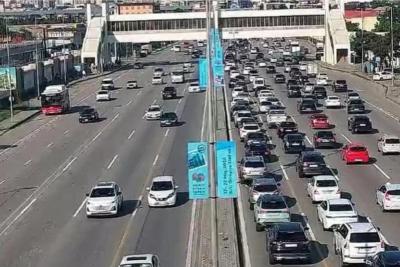 Bakıda sıxlıq müşahidə olunan yollar -  SİYAHI