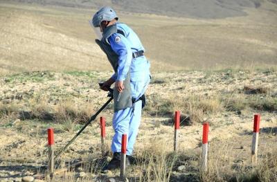 Azad edilmiş ərazilərdə daha 78 mina, 416 PHS aşkarlanıb