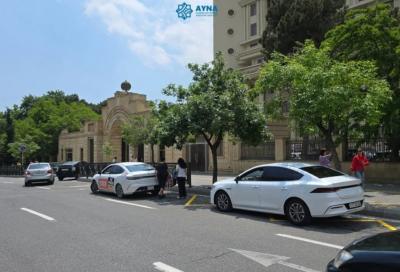 Bakıda 3 ünvanda minib-düşmə yeri yaradılıb