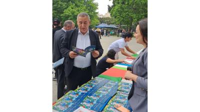 “Səfir Birol Akgülün və Rəşad Məcidin kitaba olan diqqətindən məmnun olduq”