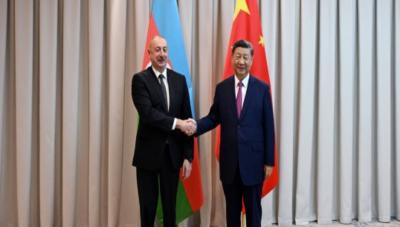 Çin lideri Prezident İlham Əliyevə təbrik məktubu göndərib