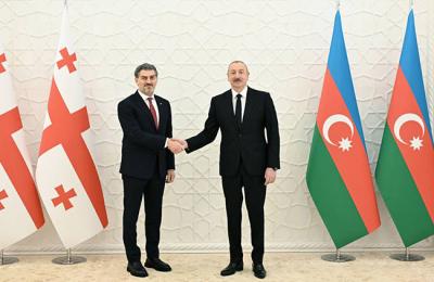 Mixeil Kavelaşvili Azərbaycan Prezidentinə təbrik məktubu göndərib