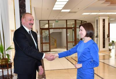 Maya Sandu Azərbaycan liderini təbrik edib