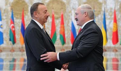 Lukaşenko İlham Əliyevə təbrik ünvanlayıb